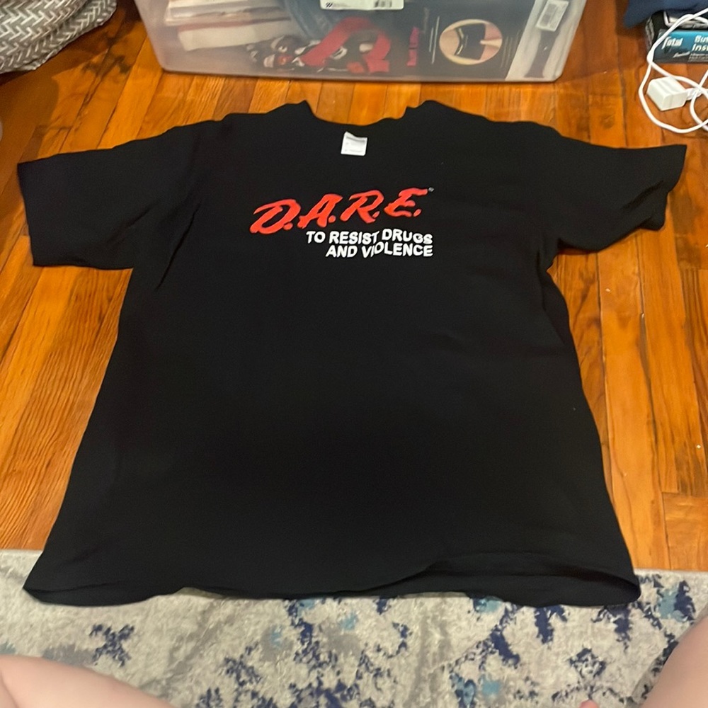 Authentic DARE shirt - never worn